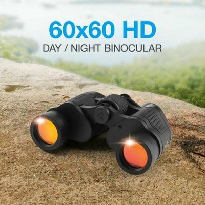 Day Night HD Hunting Binoculars 60x60 3000M Waterproof Telescope Coordinates CA