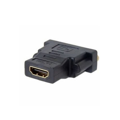 HDMI Female DVI DVI-D Female F/F Adapter Adaptor 24+1 LCD HDTV DVD New