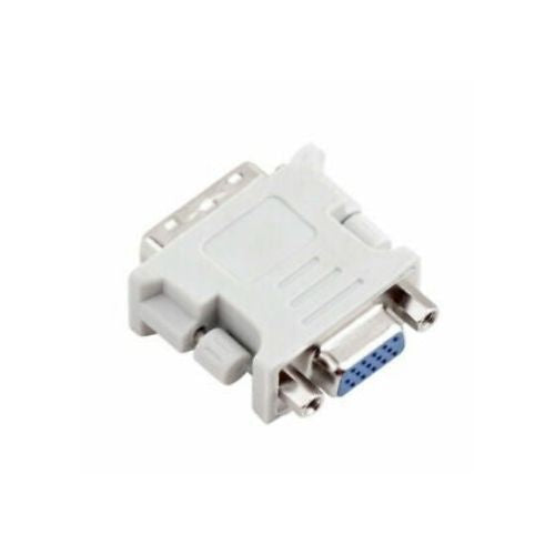 DVI to VGA SVGA Converter Adapter DVI-I Dual Link 24+5 pin Male to 15 Female New