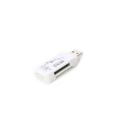 Mini USB 2.0 High Speed Memory Card Reader For Micro SD MS SDHC All In One