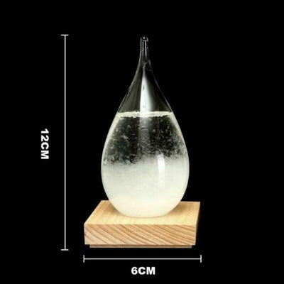 Storm Glass Weather Weather Glass Predictor Home Décor Forecaster Unique Office