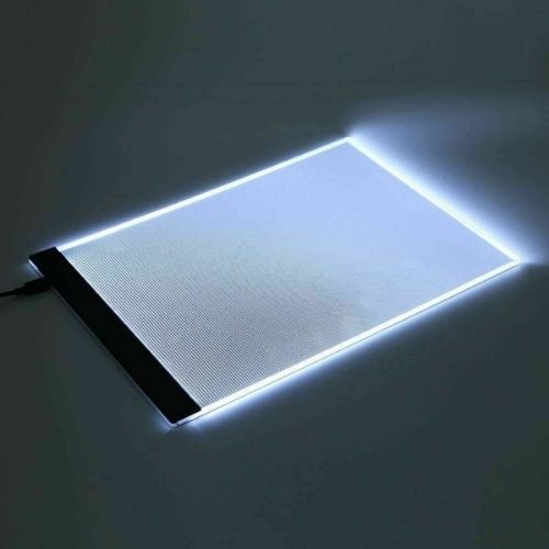 A4 LED Tracing Drawing Drafting Light Box Tattoo Copy Artist Craft Table Pad