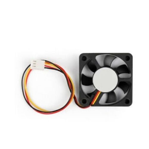 60x60x10mm Mini Cooling fan 12V Motor Engine Cooler Black 3Pin Connector