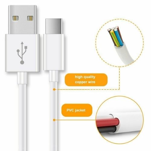 USB-C USB 3.1 Type C Male to USB 3.0 Type A Male Sync Charge Data Cable 1m 5FT