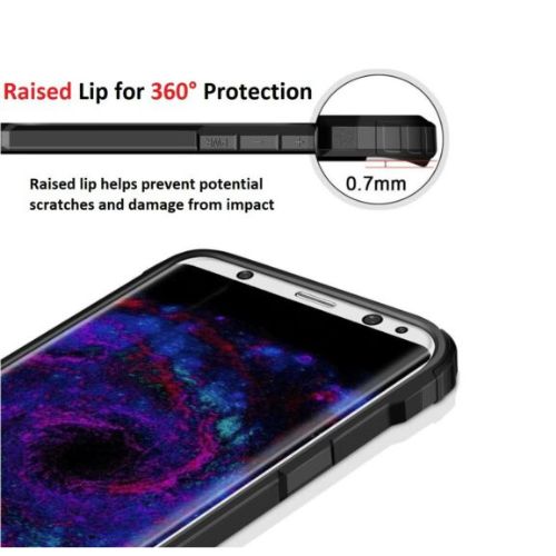 For Samsung Galaxy S8 / S8 Plus Case - Dual Layer Shockproof Armor Cover