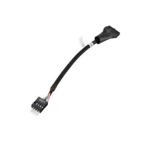 USB 3.0 20-Pin Motherboard Header Female to USB 2.0 9-Pin Male Adapter Cable