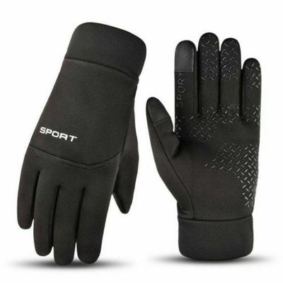 Touch Screen  Workout Gloves Men Women Full Finger Training Running Cycling CA