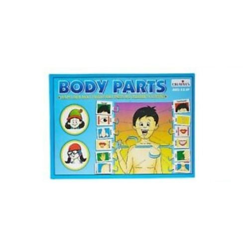 Body Parts Puzzle Learning Educational SELF-CORRECTING PUZZLE Creatives GAME CA