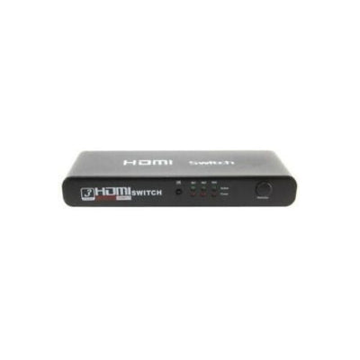 Alumnium 1080P 3 Port HDMI Switch with Remote Full HD New Case