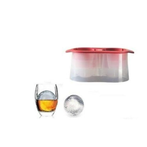 Ice Sphere Mould Whisky Cocktail Drinking Wine Tray Sphere Ice Balls Maker Tool