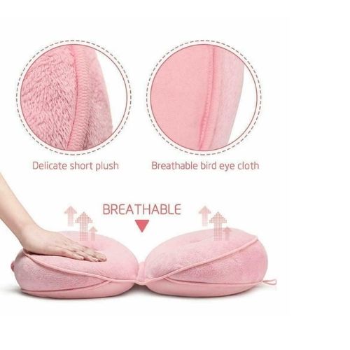 Dual Comfort Seat Cushion Multifunction for Pressure Relief, Fits Office Home CA