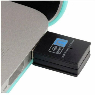 300Mbps Wireless USB Adapter Wifi Network LAN Card Dongle 802.11 For Windows CA