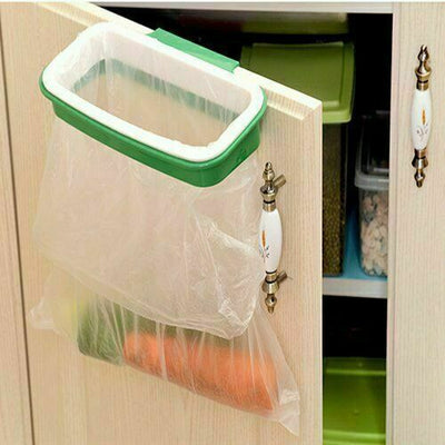 New Garbage Bag Holder Hanging Kitchen Cabinet Tailgate Stand Storage Trash Rack