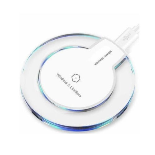 Fast Qi Wireless Charger Charging Pad For Samsung iPhone Xs Xr S8 S9 S10 Galaxy