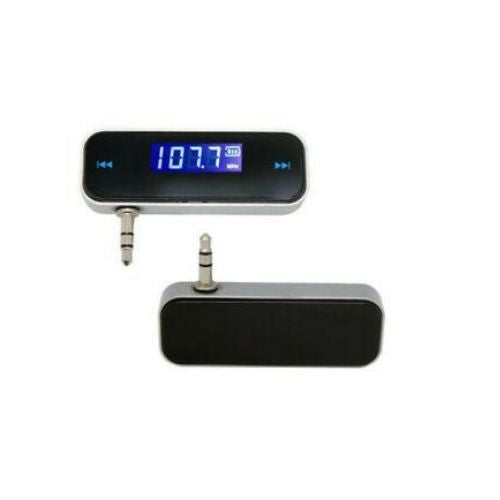 Wireless 3.5mm FM Transmitter w/ LCD For MP3 MP4 IPOD iPhone Hands Free