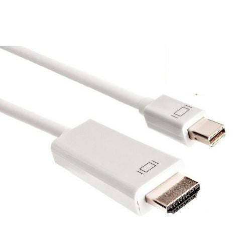 Mini Display Port to HDMI Cable Adapter 1080p HD for MacBook Pro Air 1.8m 6FT