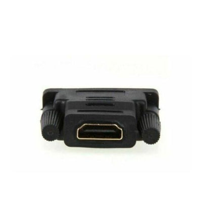 DVI-D to HDMI Adapter 24+1 Male to Female Dual Link Converter Connector