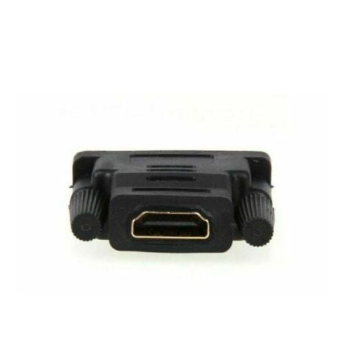 DVI-D to HDMI Adapter 24+1 Male to Female Dual Link Converter Connector