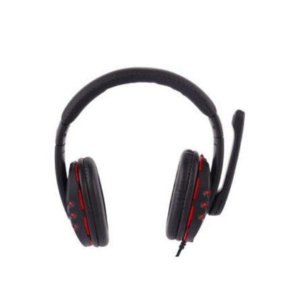 3.5mm Stereo Computer Gaming Headset Headphone With Microphone for PC