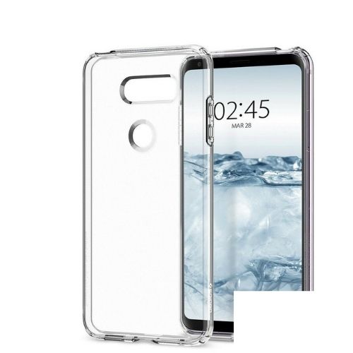 For LG V30 Case - Clear Thin Soft TPU Silicone Back Cover