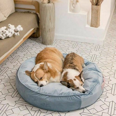 Pet Bed Barrie mat Puppy Cushion Soft Warm House Kennel Mat Blanket Washable CA