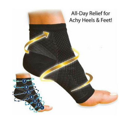 Foot Angel Compression Sock Foot Sleeve Plantar Arthritis Sore Achy Anti Brace