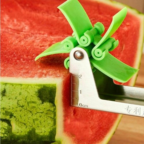 Watermelon Slicer Cutter Stainless Steel Knife Corer Fruit Vegetable Cut Tools