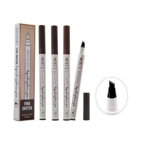 Waterproof Eyebrow Pencil Eye Brow Eyeliner Pen Enhancer Makeup Cosmetic Tool