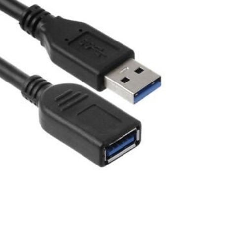 USB 3.0 Extension Cable Male to Female M/F 10Ft 3M Super Speed Data Wire Cord