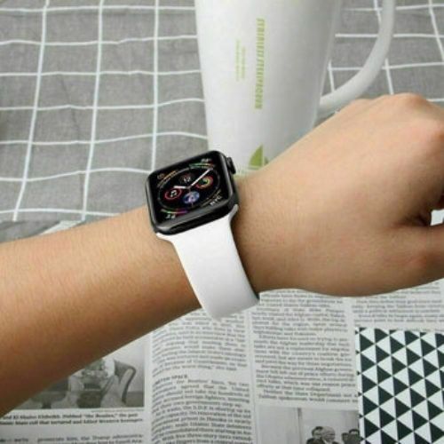 New Sports Silicone Bracelet Strap Band For iWatch Series 5 4 3 2  38/42mm