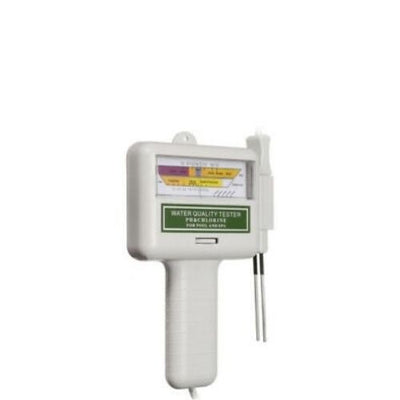 PC101 PH Meter Water Quality PH CL2 Chlorine Tester Level Meter fo Swimming Pool