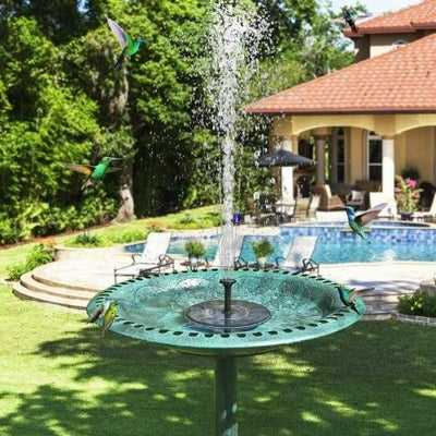 Garden Water Fountain Pool Pond Decoration Floating Solar Powered Water Pump