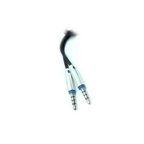 3.5 mm Male to Male Aux Audio Cable 1 Meter