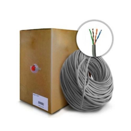 1000Ft Cat5E Network Cable RJ45 Ethernet Lan Patch Wire