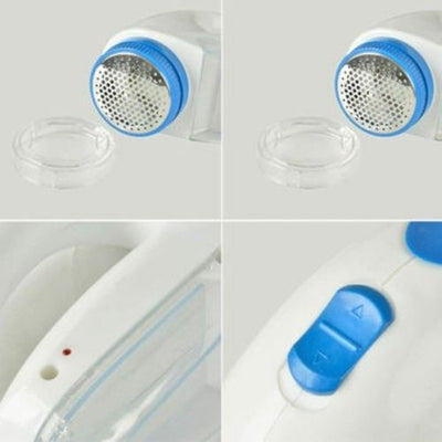 Electric Clothes Lint Pill Fluff Remover Fabrics Sweater Fuzz Shaver Household