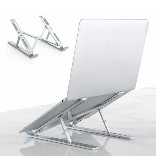 Adjustable Metal Portable Laptop Stand Holder Mount For Macbook iPad Laptop