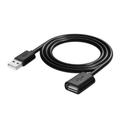 USB to USB Extension Cable 2.0 Male to Female Data Charger Extender Cord