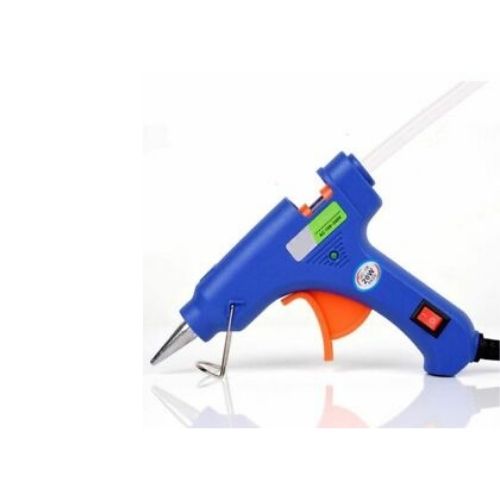 Electric Hot Melt Glue Gun Kit Trigger Adhesive 50x Stick Craft DIY Hobby Repair