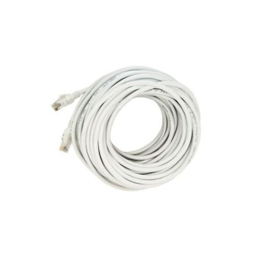 75FT CAT5E RJ45 Patch Ethernet Network Cable Computer Cord Grey for PC Internet