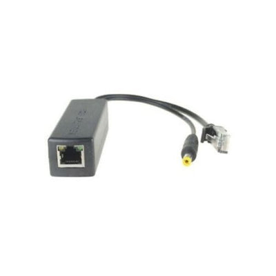 Active PoE Splitter Power Over Ethernet 48V to 12V 2.4A DVR DC