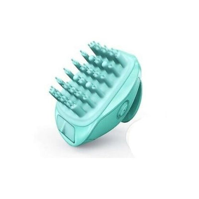 Electric Scalp Massager Head Hair Neck Body Care Shampoo Comb Brush Vibrating CA