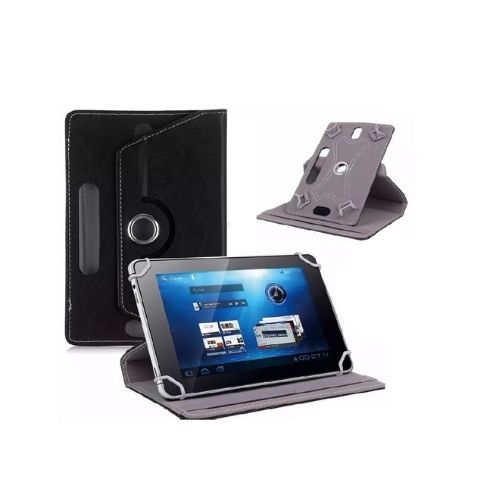 Universal Rotating Leather Case Cover For Apple iPad & Samsung Tablet Tab