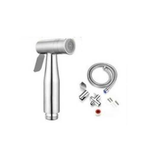 Handheld Bidet Toilet Sprayer Stainless Steel Bathroom Self Cleaning Spray Tool