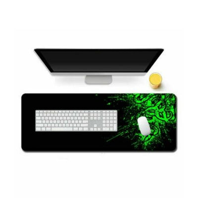 XXL Gaming Mouse Pad Gamer Mousepad Large Desk Mat 90x30cm Keyboard Non Slip Pad