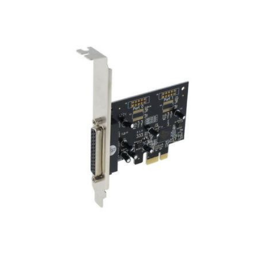 PCI-E 1284 DB25 25PIN Parallel One Port Card for Window XP Vista Win 7 8 10