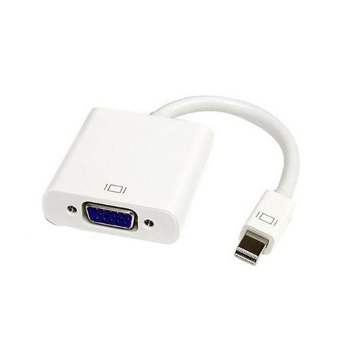 Mini Display Port to VGA Cable Adapter Thunderbolt For Apple Macbook Pro Air