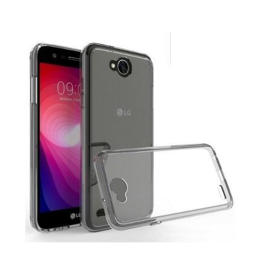 For LG X Power 2 Case - Crystal Clear Thin Soft TPU Transparent Back Cover