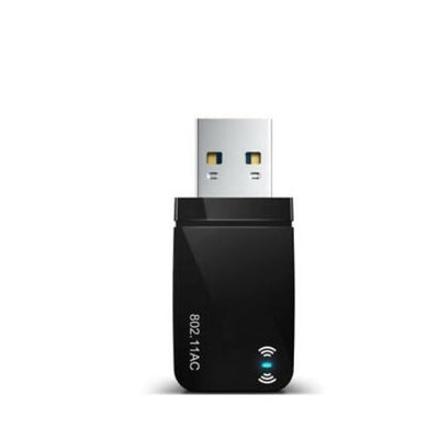 Wireless AC  Mini USB Adapter Network Dongle 802.11b/g/n/a/ac 1300M