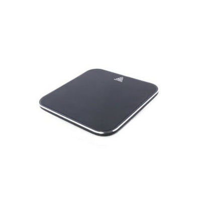 Qi Wireless Fast Charger Cordless Cell Phone Quick Charing Pad Docking Slim BK