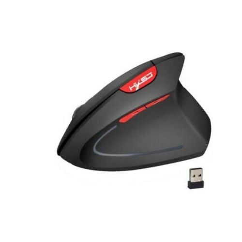 Wireless Vertical Ergonomic Optical Mouse 2.4G with 3 Adjustable DPI